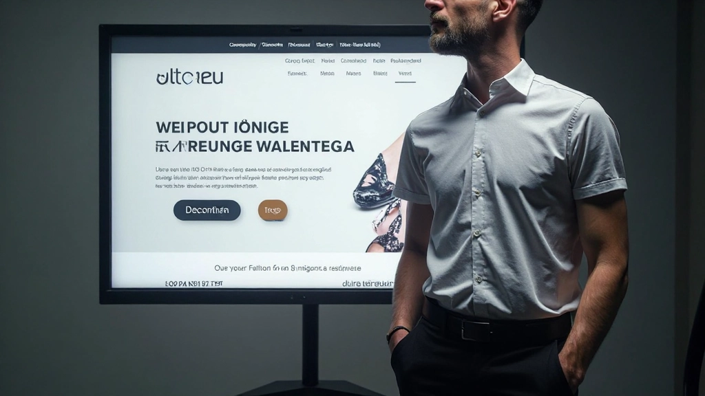 E-commerce website redesign